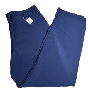 Scrubs Cherokee Men's Fly Front Pant CK200AS NYPS Navy Size L New